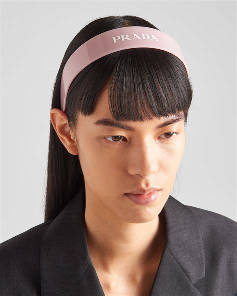 prada cushion headband|Prada hair bands for women.